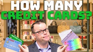 How Many Credit Cards Do You Really Need?