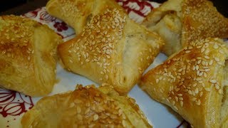 Слойки с сыром