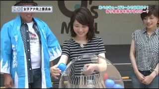 吉田アナの仰天モノマネ！あべのキューズモールで借り物競争② 【ｙｔｖ女子アナ向上委員会】