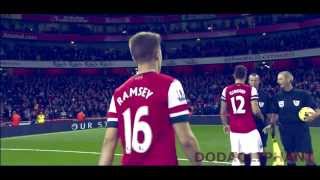 Aaron Ramsey - Goals, Skills, Assists 2013/14