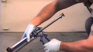 Quick Mender заделывание трещин в бетонных покрытиях