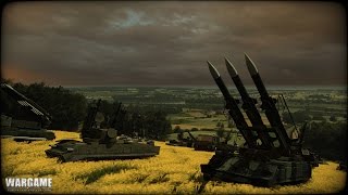 Wargame Red Dragon Бои с игроком Cocha ! Дека СССР !