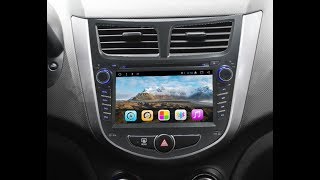 Штатная магнитола Hyundai Solaris, Accent, Verna (2011-2015) Android C1167300AD4