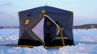 Палатки для зимней рыбалки Fishtool Pentahouse 5T