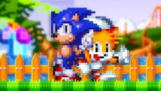 Sonic Fan Games ✪ Sonic Quest DX