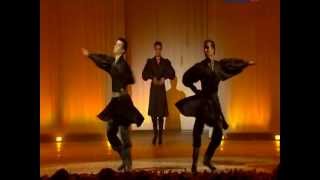 Калмыцкий танец. Ансамбль им Игоря Моисеева