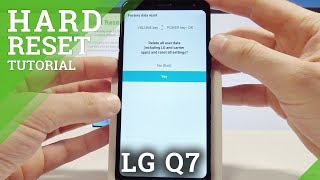 How to Hard Reset LG Q7 - Bypass Screen Lock / Factory Reset / Remove Password