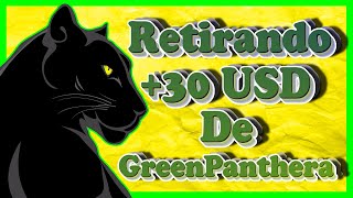 ? Retirando Dinero en GreenPanthera (Página para hacer encuestas)