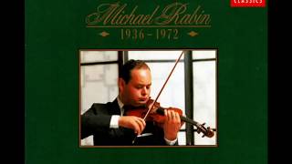 Tchaikovsky Violin Concerto / Michael Rabin ‎(EMI 6 CD 1936 - 1972) 1991