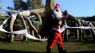 Papá Noel adelanta los regalos a los animales de BIOPARC Valencia