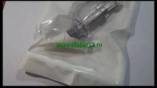 Обзор и установка сенсора Dexcom G4 Platinum