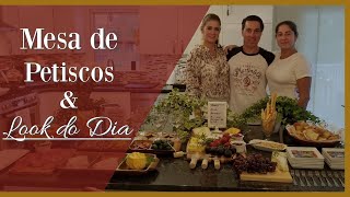 Mesa de Petiscos Para Receber em Casa