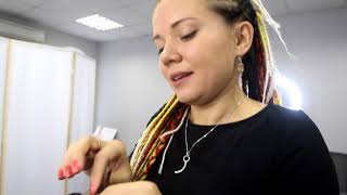 Сенегальские косички от Снежаны