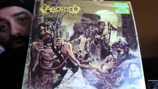 Recent vinyl finds # 26 This week Folkloric music to Brutal death metal