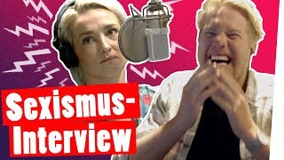 Bestrafung: Fake-Macho interviewt Ari || „Das schaffst du nie!“