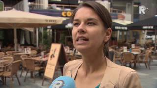 Leefbaar Rotterdam wil weten waarom het Stadhuisplein niet was afgeschermd met hekken