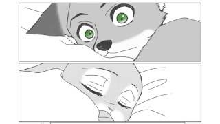 Nick x Judy (Zootopia) Comic en Español - ぷき