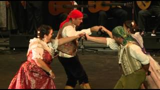 Bailes tradicionales en el Teatro Principal de Valencia