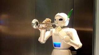 トヨタ　パートナーロボット　世界に一つだけの花　Toyota　Robot