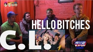 CL - ‘HELLO BITCHES’ DANCE PERFORMANCE VIDEO (NON-KPOP FAN) DRUNK OPPAS 비디오 반응 REACTION
