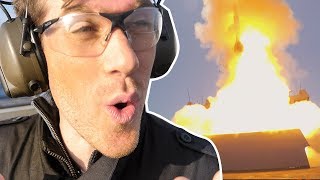 ON TESTE TOUTES LES ARMES D'UNE FRÉGATE DE LA MARINE ! #3