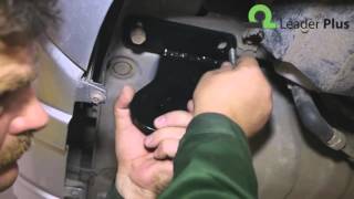 Установка фаркопа на Митсубиси Паджеро 4/MITSUBISHI  PAJERO IV V80