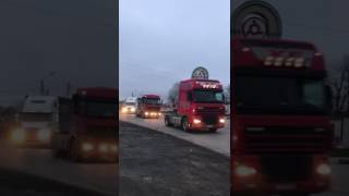 Забастовка ингушских дальнобойщиков (7 апреля 2017)
