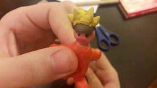 Наруто 3D(ПРИКОЛ). Сделал Наруто своими руками. Как слепить наруто из пластилина.