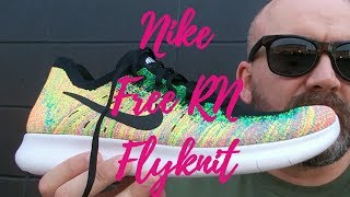 On Foot Look: Multi-Colur Nike Free Rn Flyknit