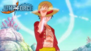 |Cast Character Combo Showcase: Luffy| JUMP FORCE