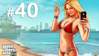 Прохождение GTA 5 на PS4, миссия 40, Эвакуатор, [ Без комментариев ]