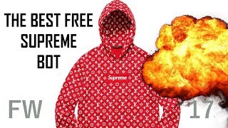 ?Best Free Supreme Bot 2017 FW17 ? (WORKING OCTOBER 2017) WITH PROOF ?COP BOX LOGOS!?