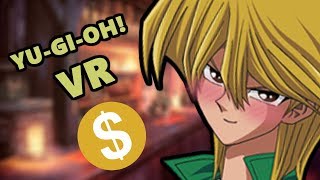 Two Drunk idiots duel in Yu-Gi-Oh! VR