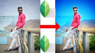 Snapseed New Retouch editing Tutorial
