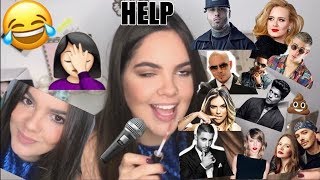 IMPROVISANDO CANCIONES MIENTRAS ME MAQUILLO (KARAOKE) FT MAVIVI10 ????