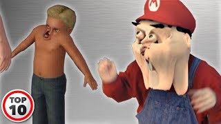 Top 10 Creepiest Video Game Glitches
