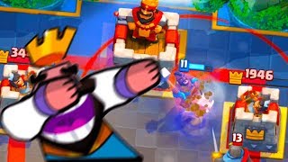 КОГДА ТВОЙ ОППОНЕНТ УРАГАН | С ПОЗИТИВОМ ВЗЯЛ 4600 В CLASH ROYALE | КЛЕШ РОЯЛЬ