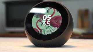 アマゾンの新スマートスピーカー「Amazon Echo spot」日本語動作デモ