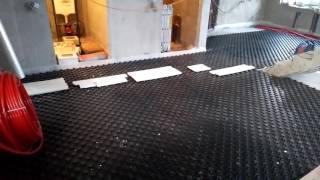 Теплоизоляция Экопол 20 для водяного теплого пола на Rehau rauterm S 17
