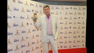 АЛЕКСАНДР НОВИКОВ на церемонии вручения премии «ШАНСОН ГОДА – 2019»