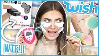 TESTING WEIRD THINGS I BOUGHT FROM WISH...