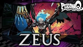 Persona Q Shadow of the Labyrinth - Secret Boss - Zeus