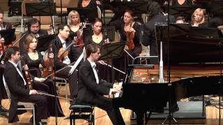 S. Rachmaninoff. Concerto No 3 for piano and orchestra. Movements 2 & 3