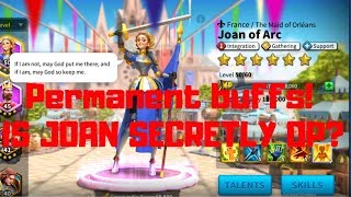 Joan Of Arc PVP Commander Build || Rise Of Kingdoms