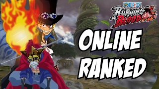 One piece burning blood Sabo and Lucy DLC Online ranked matches