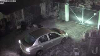 Ubiquiti Networks UVC (Bullet) IP Camera 720p / HQ / 30FPS Night Outdoor Sample Video
