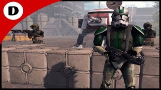 COMMANDER GREE'S STRONGHOLD DEFENSE - Men of War: Star Wars Mod
