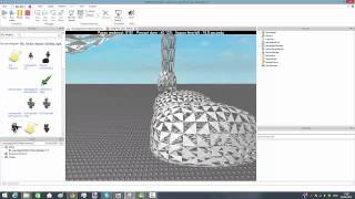 how to insert  obj into roblox