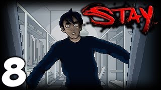 STAY. Прохождение. Часть 8 (Зеркальный лабиринт)