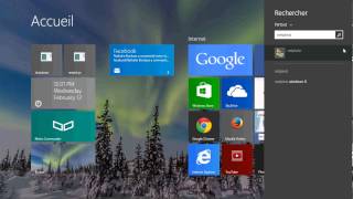 Comment enlever le mot de passe ouverture windows 8.1